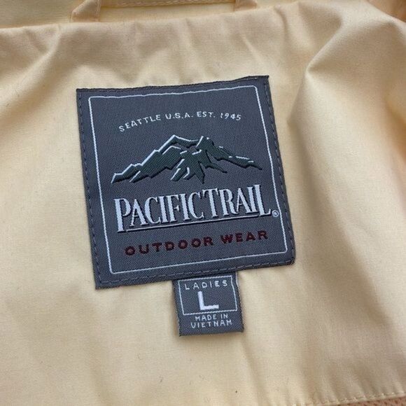 Pacific Trail Women Outdoor Wear Raincoat Size L - Picture 9 of 10